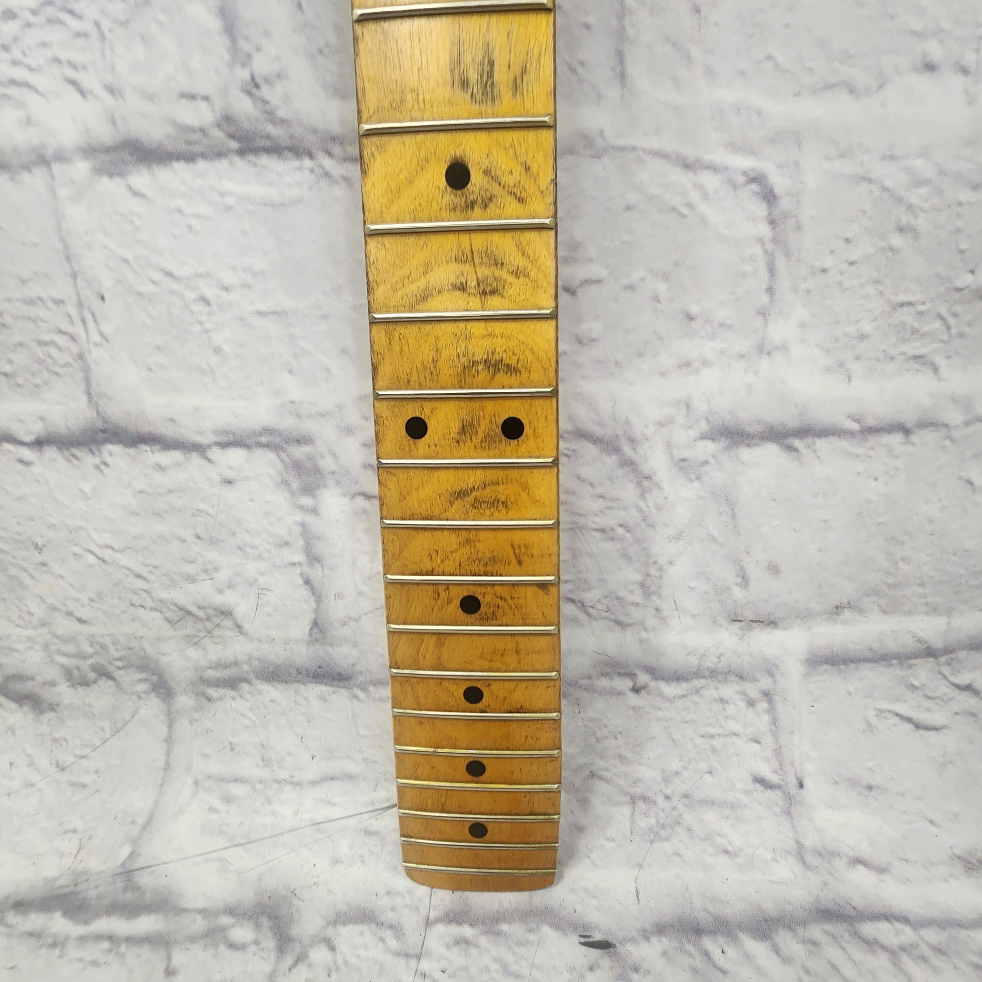 Unknown Stratocaster Neck Maple Fretboard