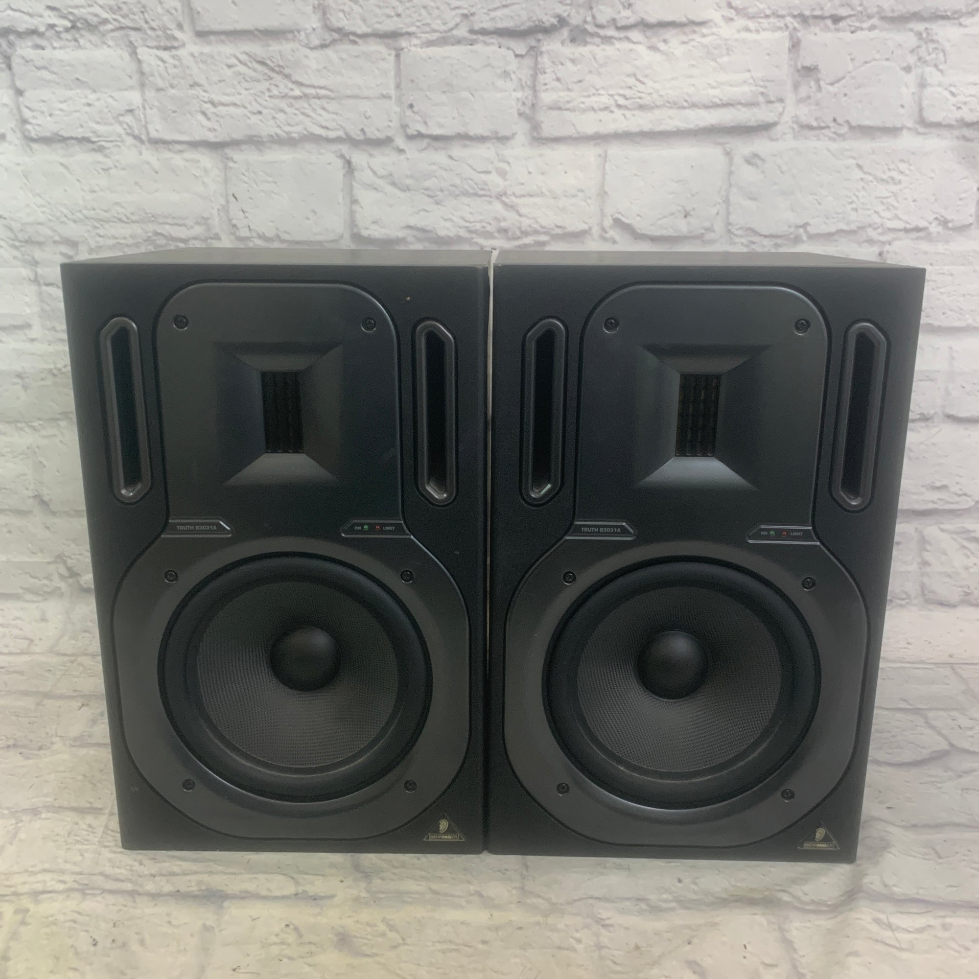 Behringer Truth B2031A Monitors AS IS