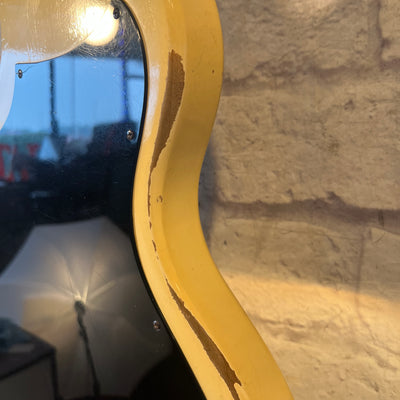 National Vintage 1960 Sahara Electric Guitar w/ Case