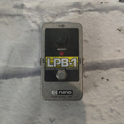 Electro-Harmonix Nano LPB-1 Linear Power Boost Pedal