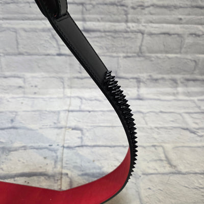 Beliko Black Stud Heavy Duty Strap Strap