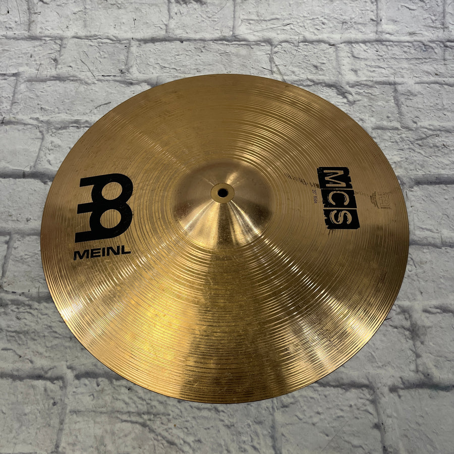 Meinl 20" MCS Ride Cymbal