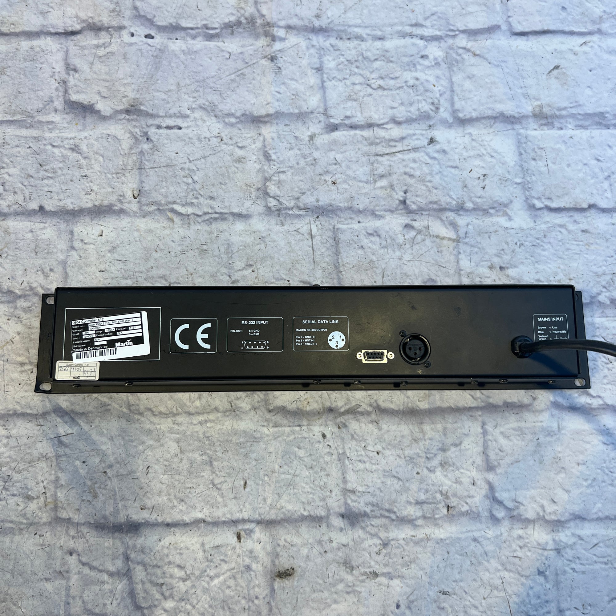 Martin 2504 Lighting Controller