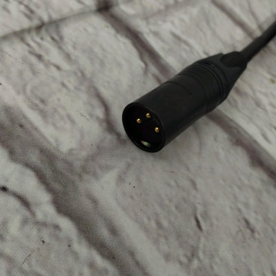 Mogami 15 Ft Male XLR to 1/4" TRS Cable