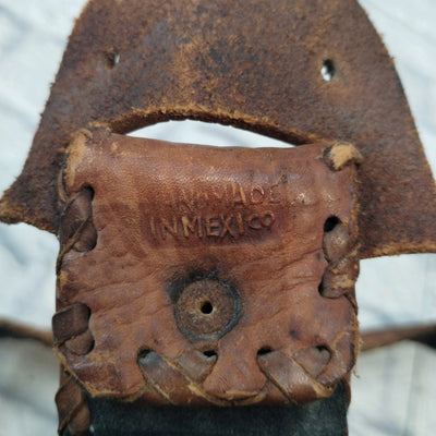 Unknown Handmade Leather Guitar Strap