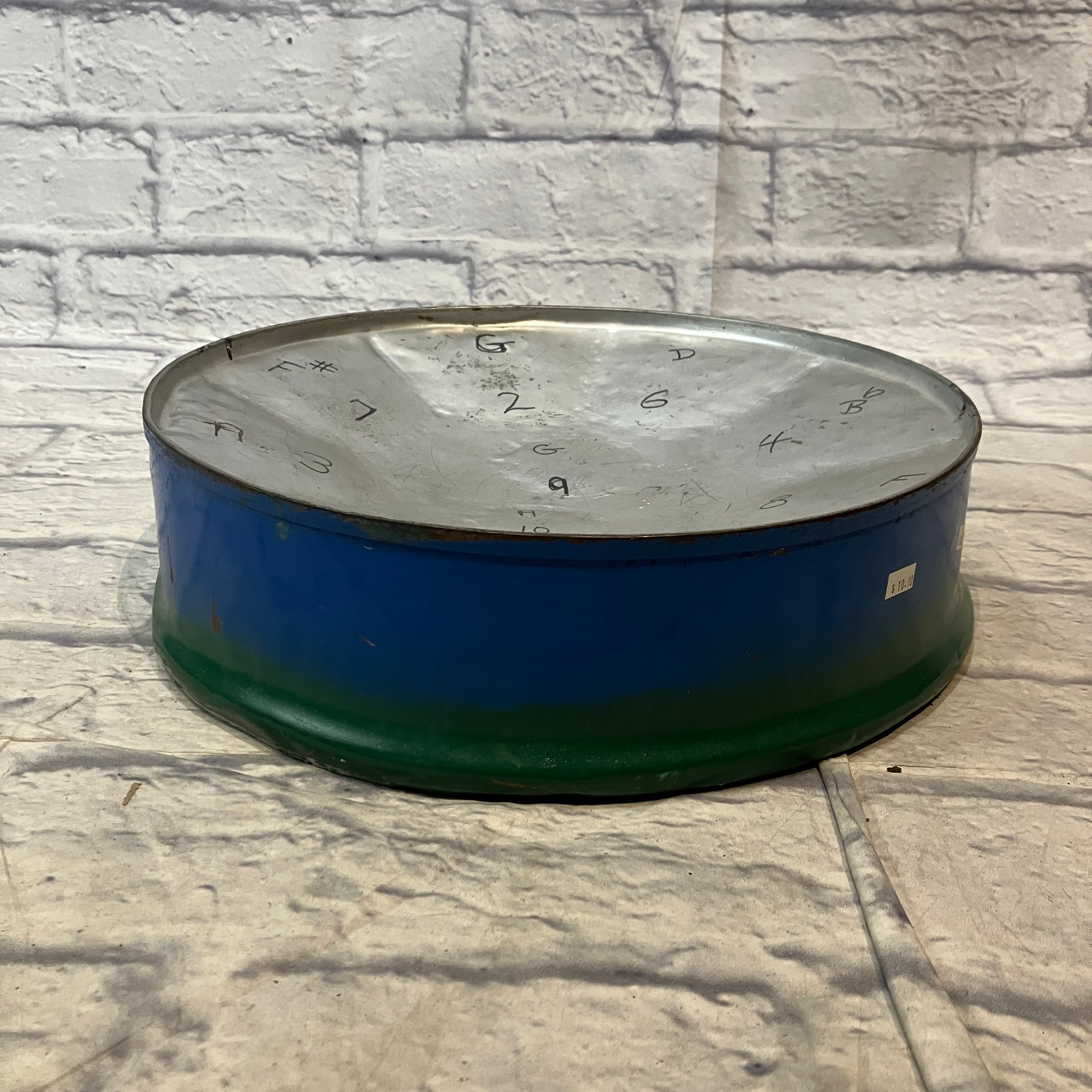 Unknown 14" Handmade Pan Drum
