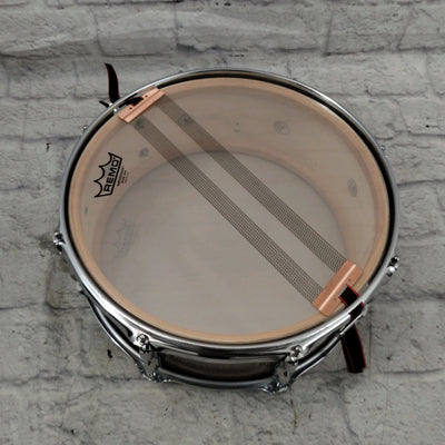 Vintage Olympic Snare Drum Silver Sparkle 5 x 14