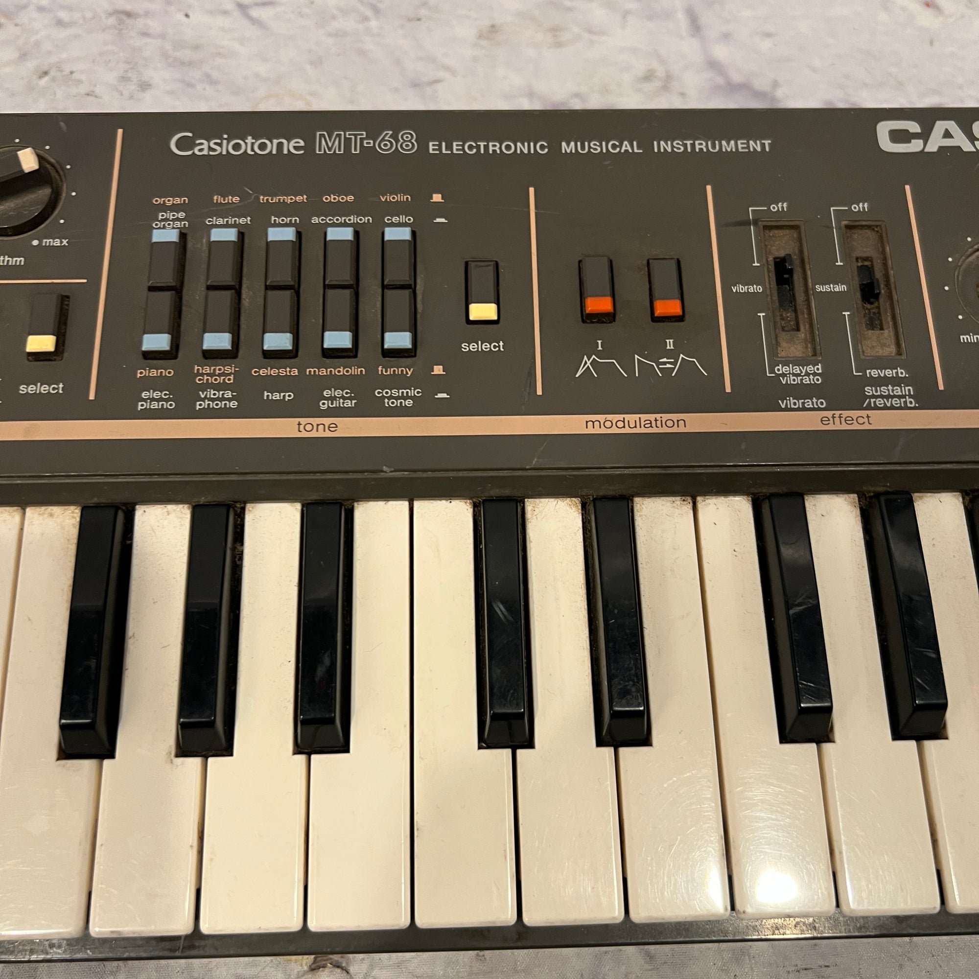 Casio MT-68 49-Key Electronic Keyboard