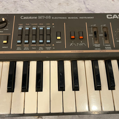 Casio MT-68 49-Key Electronic Keyboard