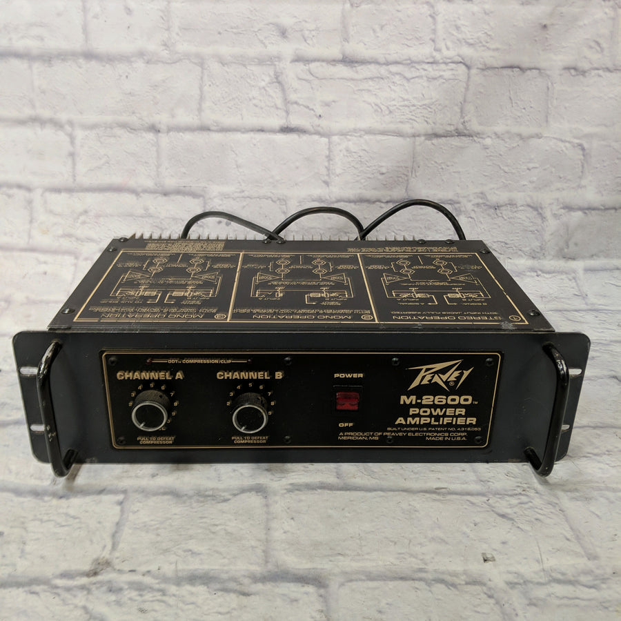Peavey M-2600 Power Amp