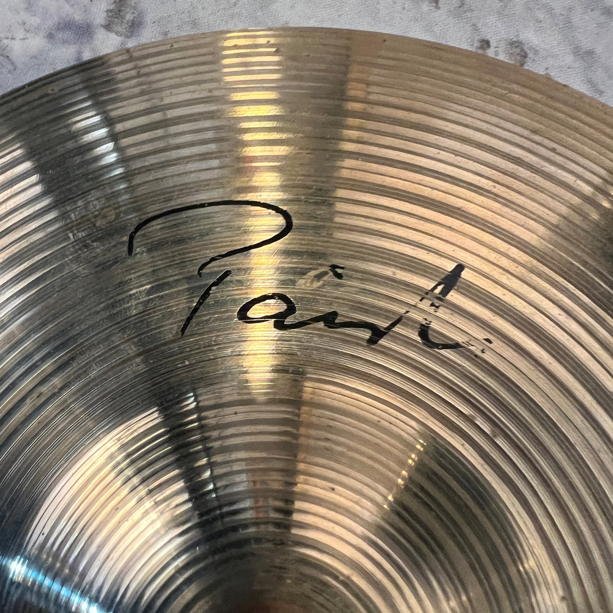 Paiste 8 Signature Splash
