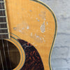 Harmony H600 Sovereign Acoustic Guitar AS IS