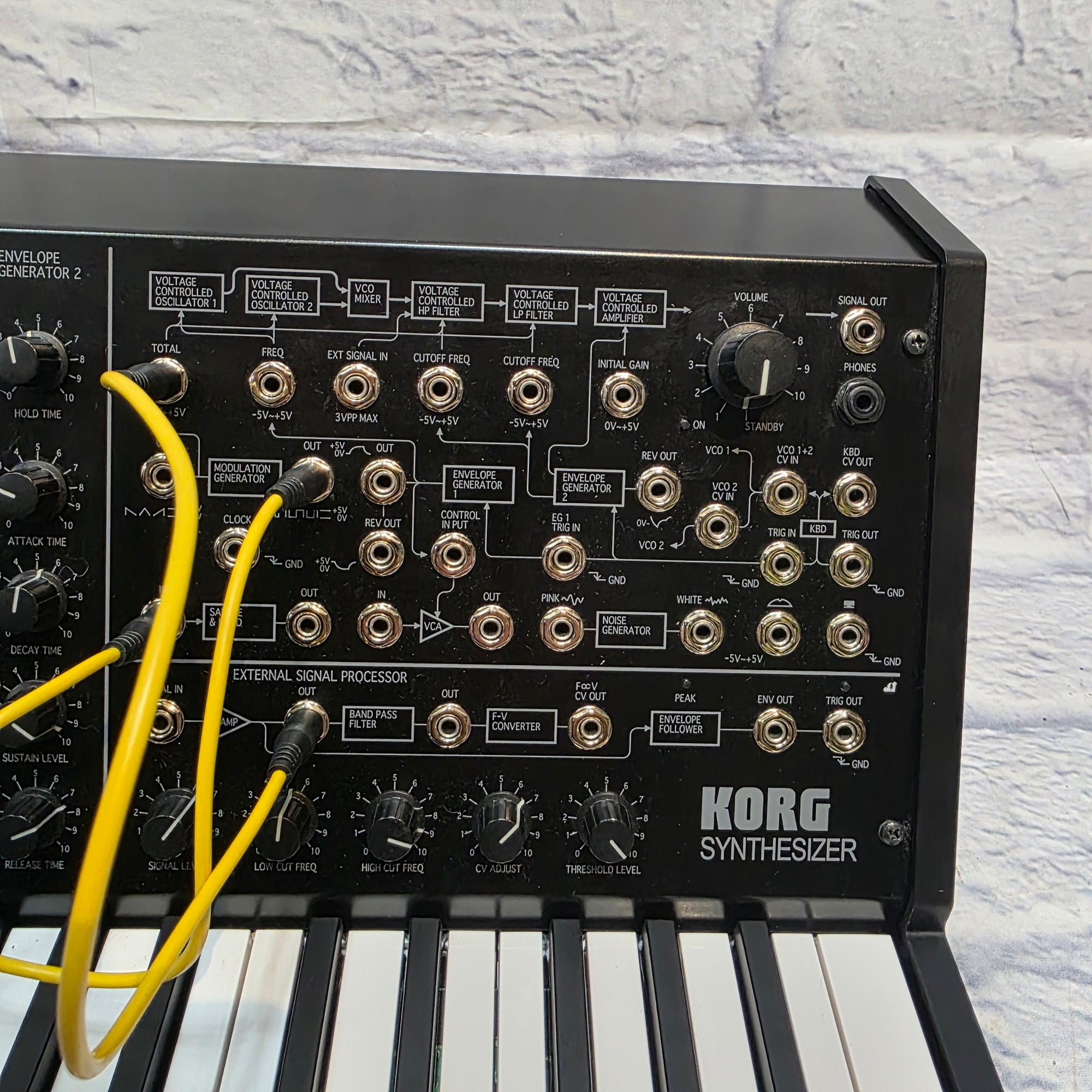 Korg MS-20 Mini Analog Synth With Patch Cables