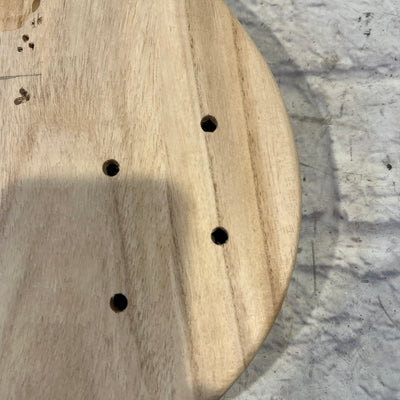 Unknown Unfinished LP Style Bolt-On Electric Guitar Body
