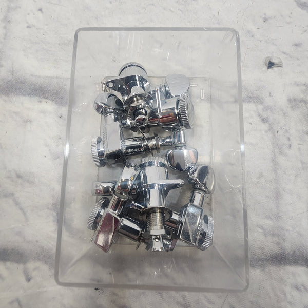 Grover Locking Guitar Tuner Set with Mounting Screws - Evolution Music