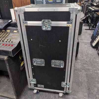Grundorf T8 Combo 18C Large Rolling Rack Case