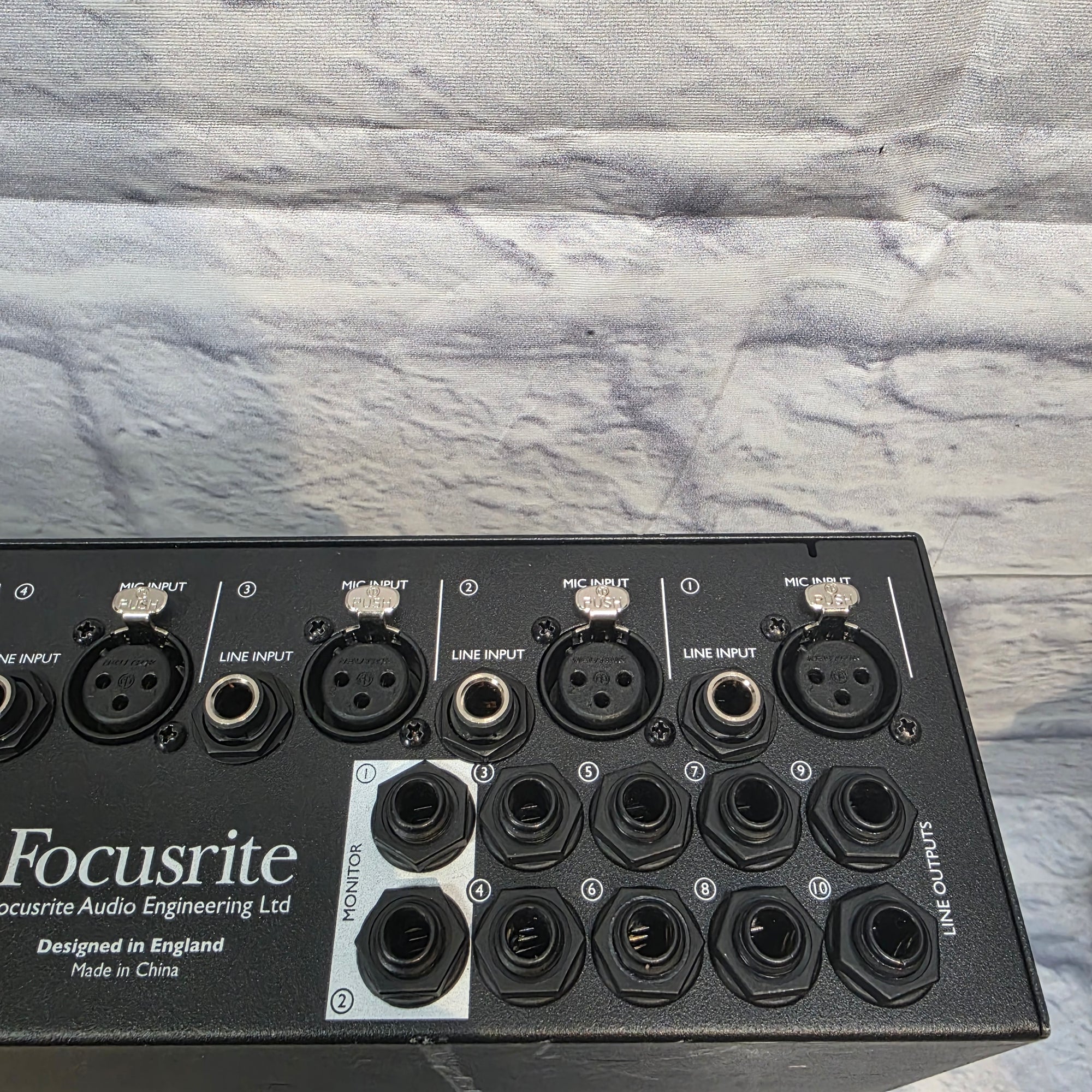 Focusrite Clarett 8 Pre X Audio Interface