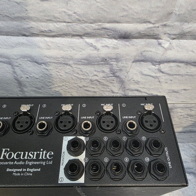 Focusrite Clarett 8 Pre X Audio Interface