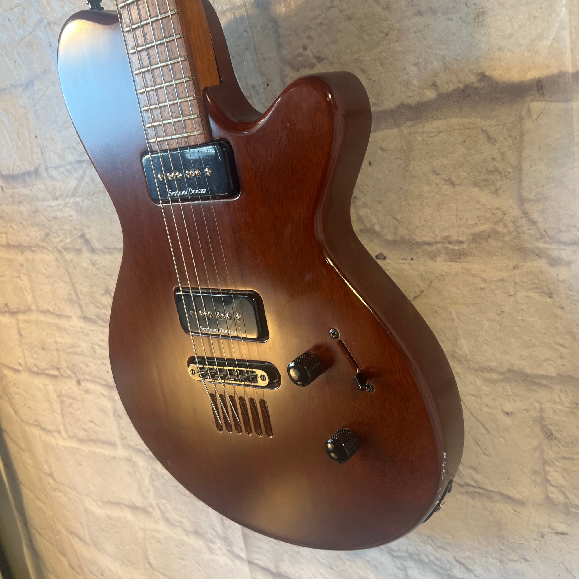 Godin LG Brown with Duncan P90s Electric Guitar