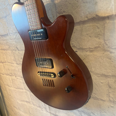 Godin LG Brown with Duncan P90s Electric Guitar