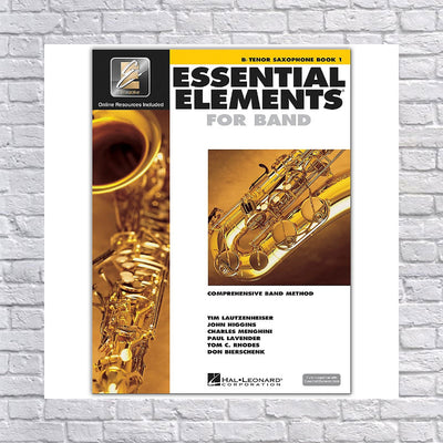 Hal Leonard Essential Elements Tenor Saxophone Book 1