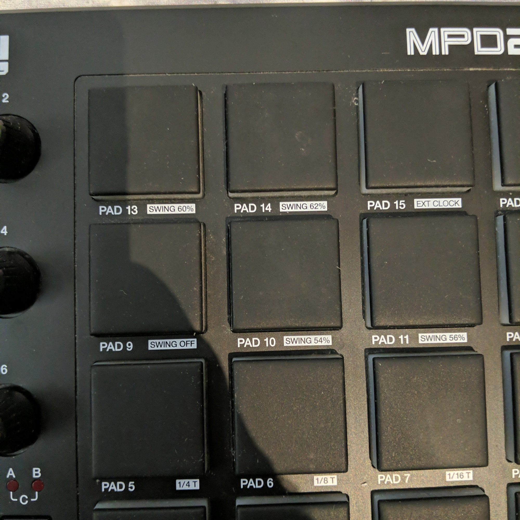 Akai MPD218 Controller