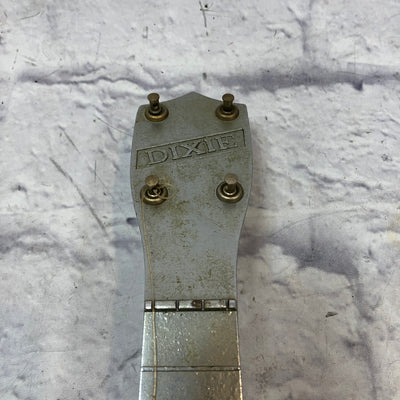 Dixie Vintage Aluminum Banjo Ukulele (AS IS)