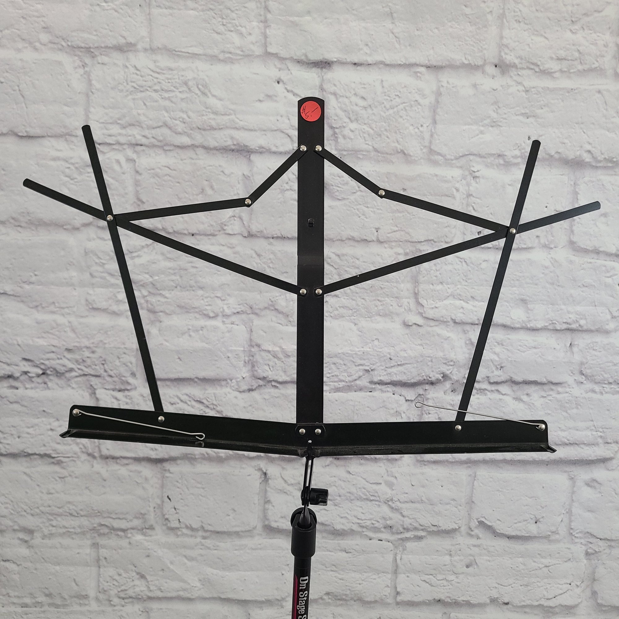 On Stage Stands Collapsible Music Stand