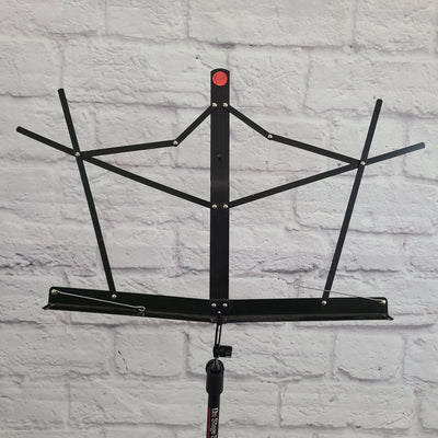 On Stage Stands Collapsible Music Stand