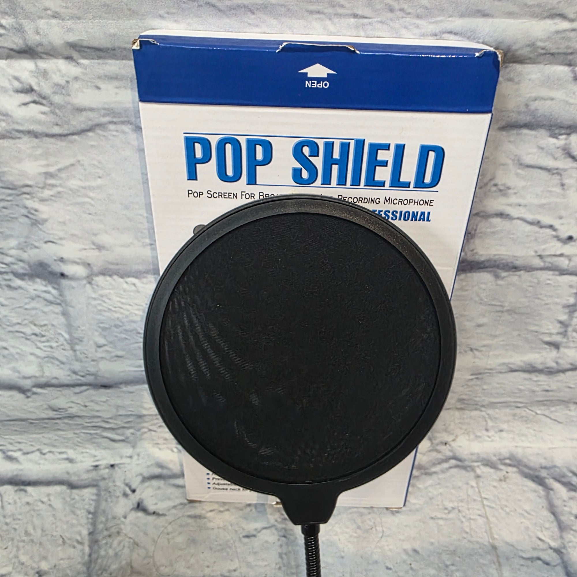 Unknown Microphone Pop Shield Filter