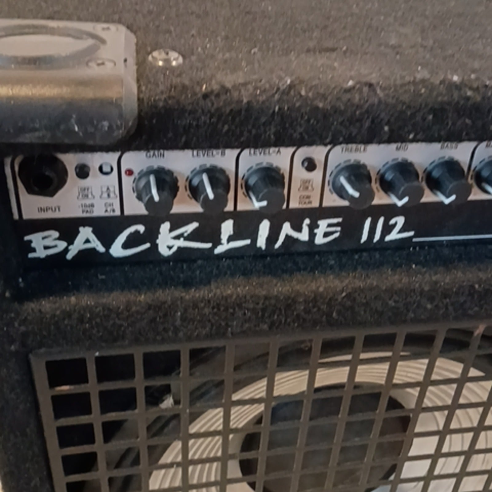 Gallien-Krueger Backline 112 Bass Combo Amp