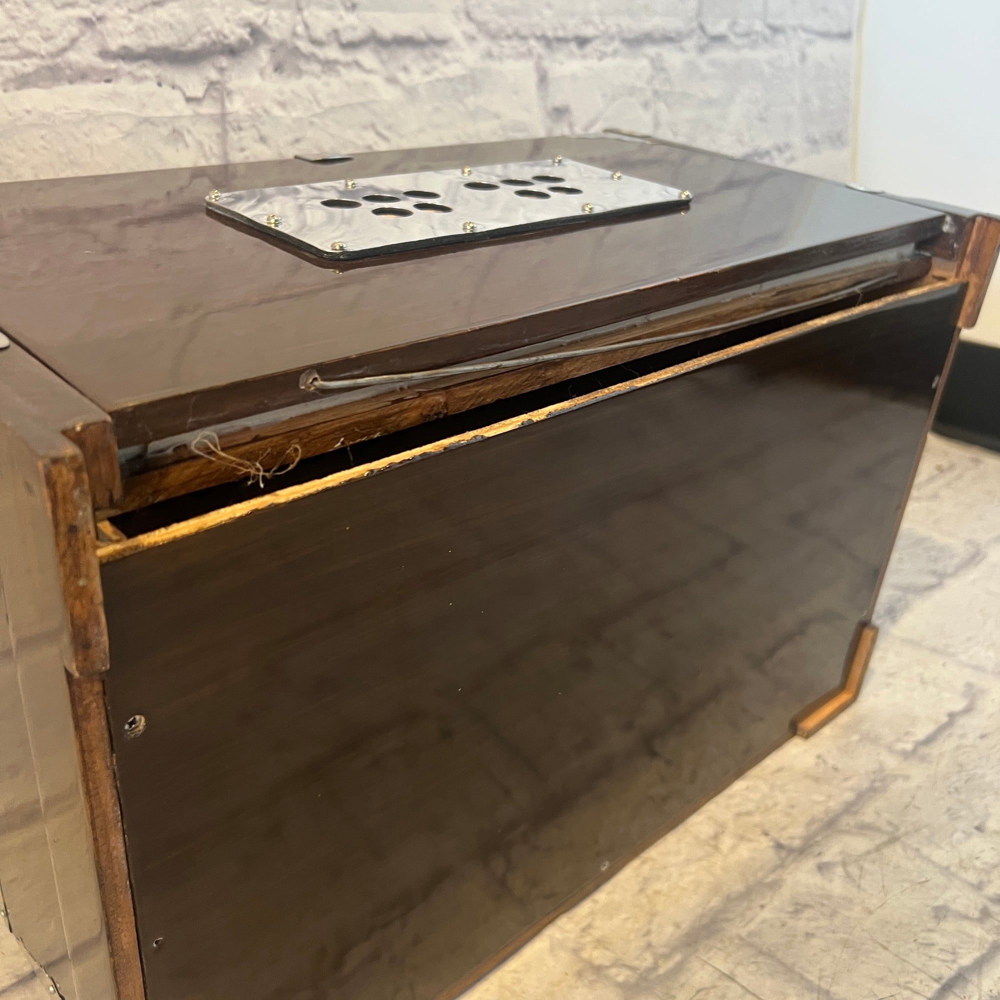 Old Delhi Music Panipat Standard Mini Harmonium