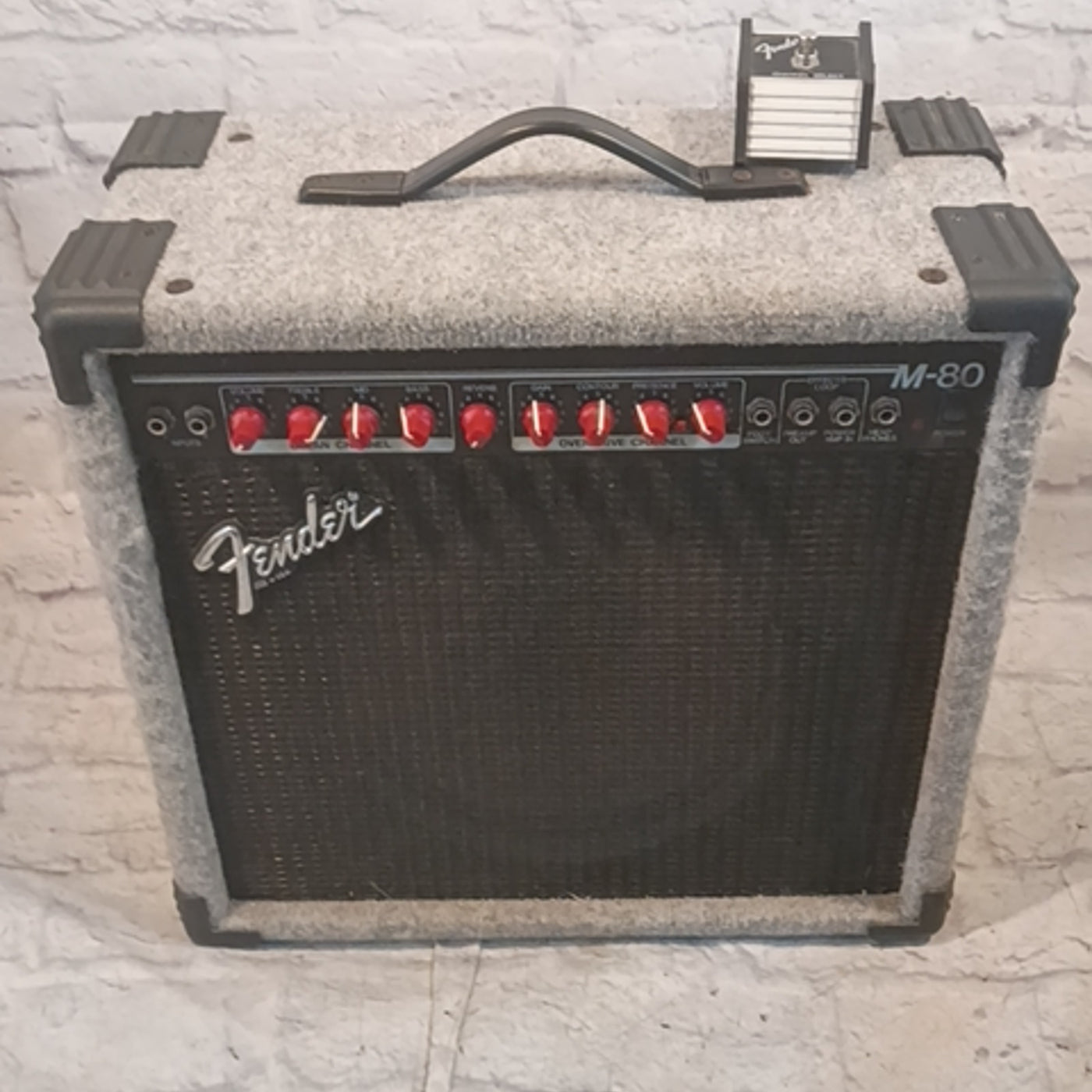 Fender M80 1x12 Guitar Combo Amp