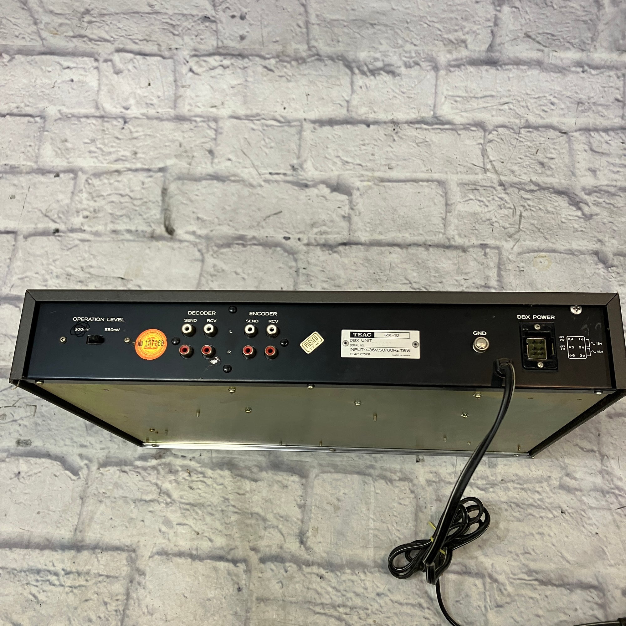 Teac RX-10  Rack Unit