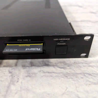 Roland R-8M Rack Drum Machine with 2 Cards