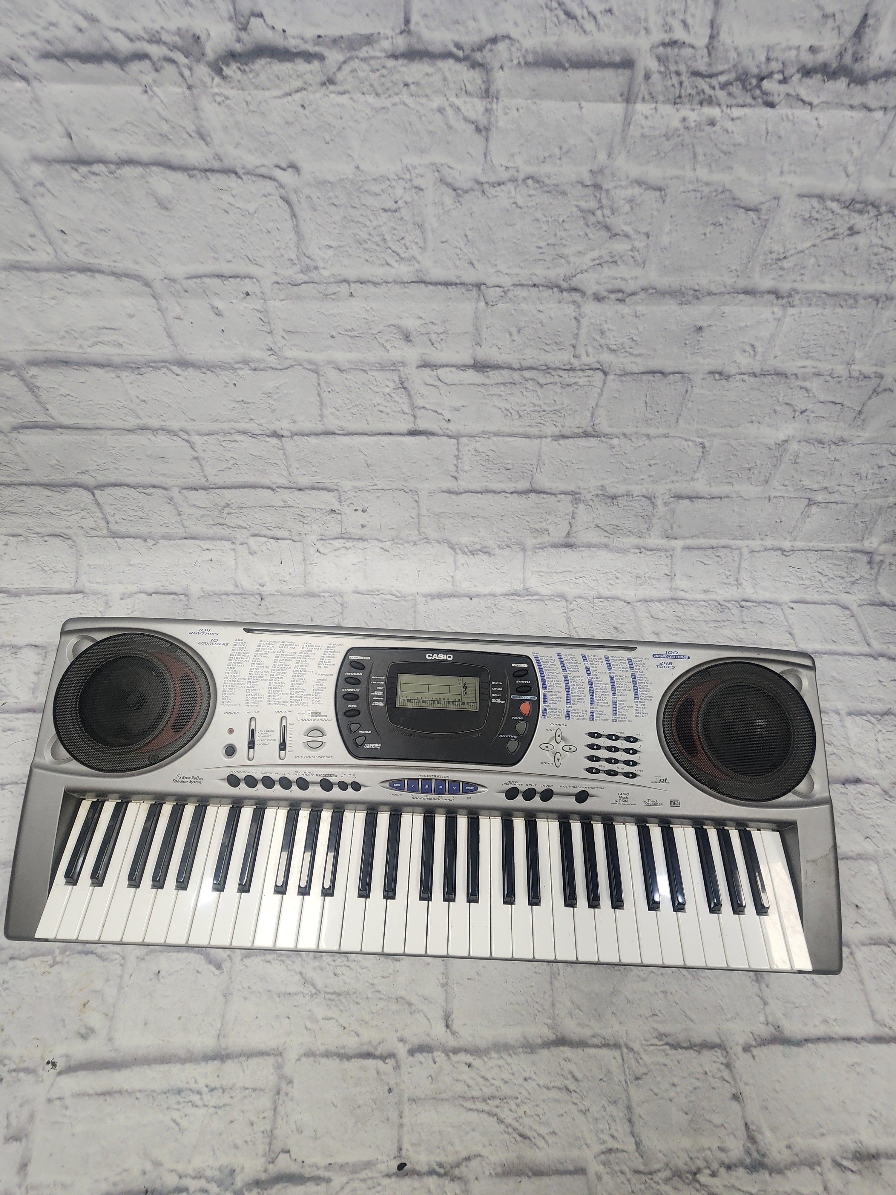 Ctk 671 casio keyboard sale