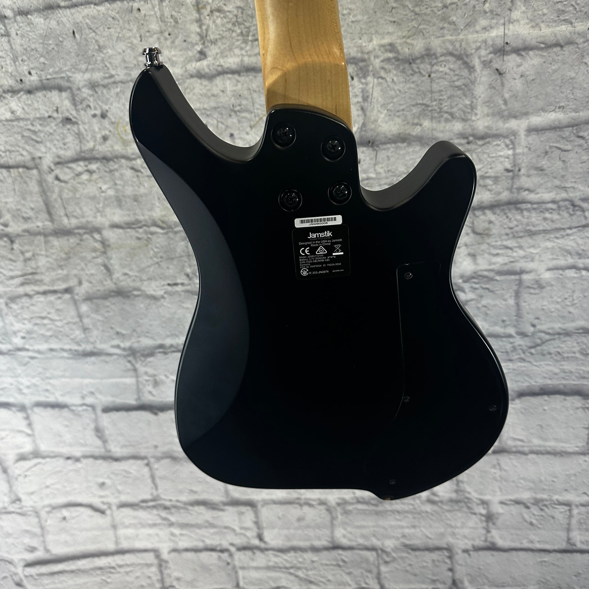 Jamstik Studio Midi Guitar Left Handed Black