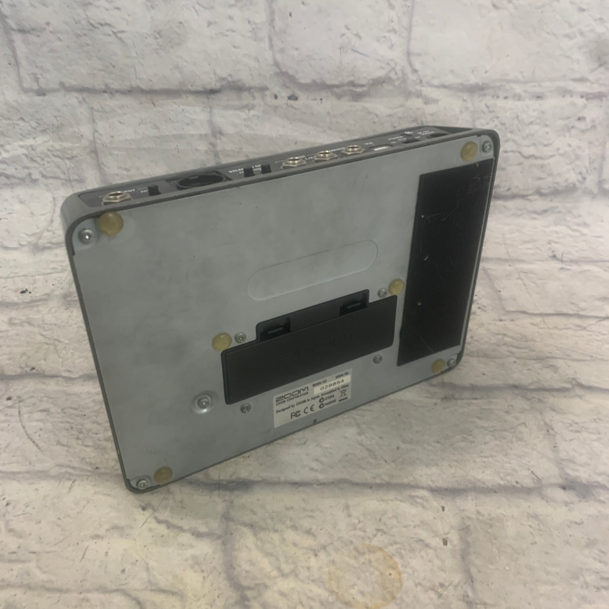 Zoom G3 Effects Pedals