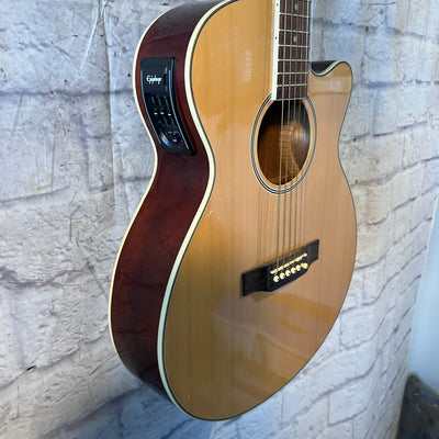 Epiphone PR-4E Thinline Acoustic Electric Guitar
