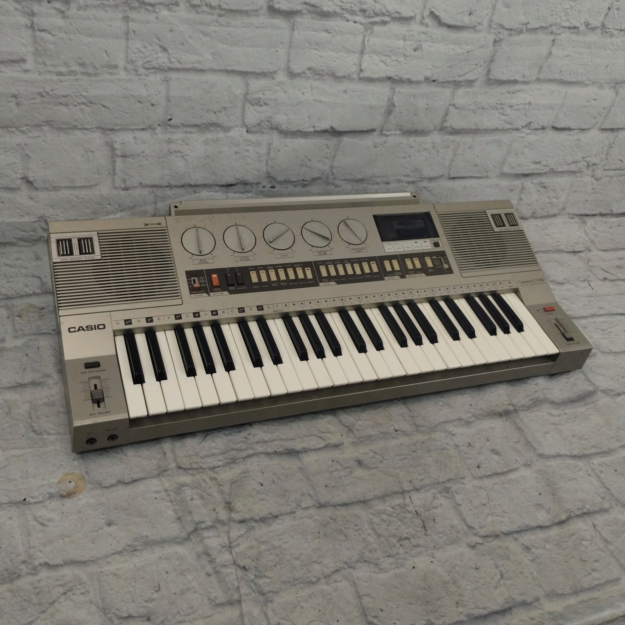 Casio 810 keyboard sale