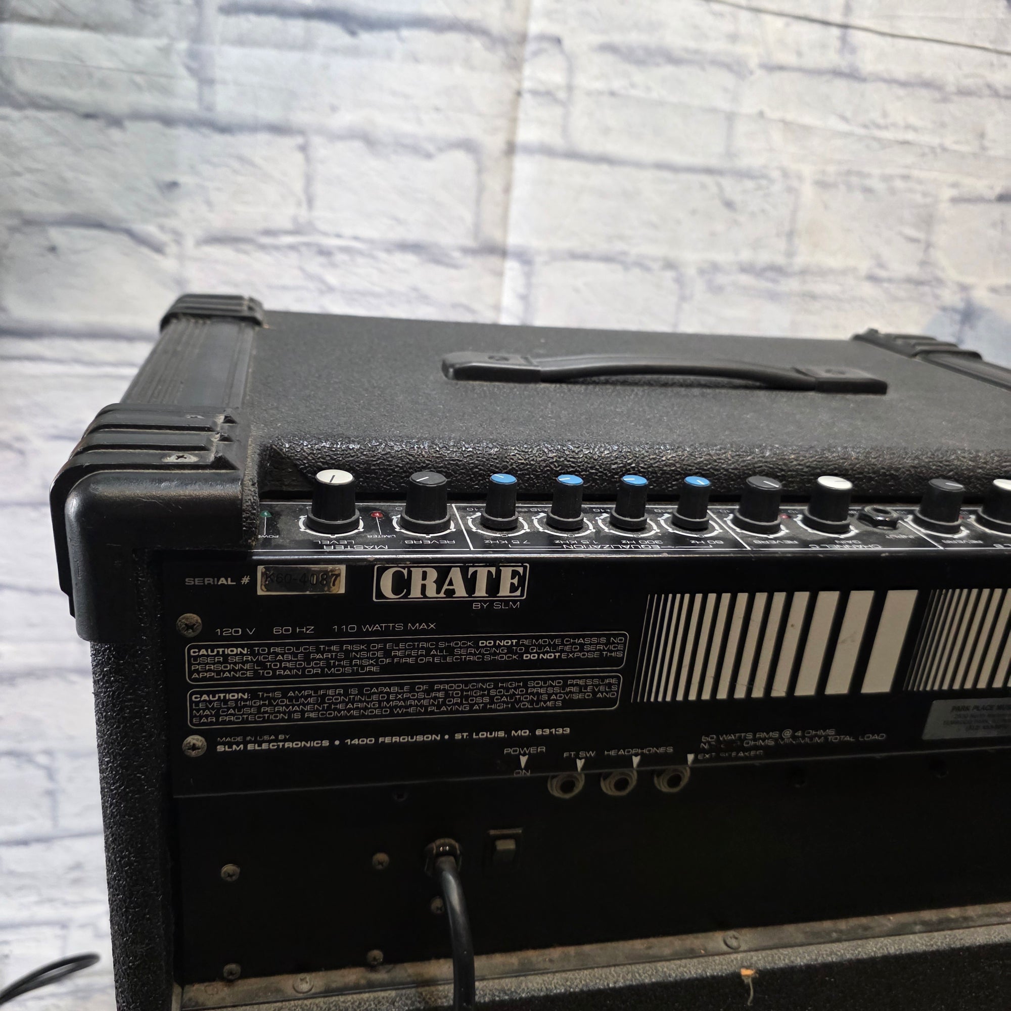 Crate KBA 60 Amp