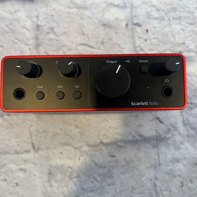 Focusrite Scarlett Studio 4th Generation interfaces