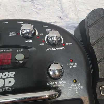 Line 6 Floor Pod Effects Pedal - no power supply