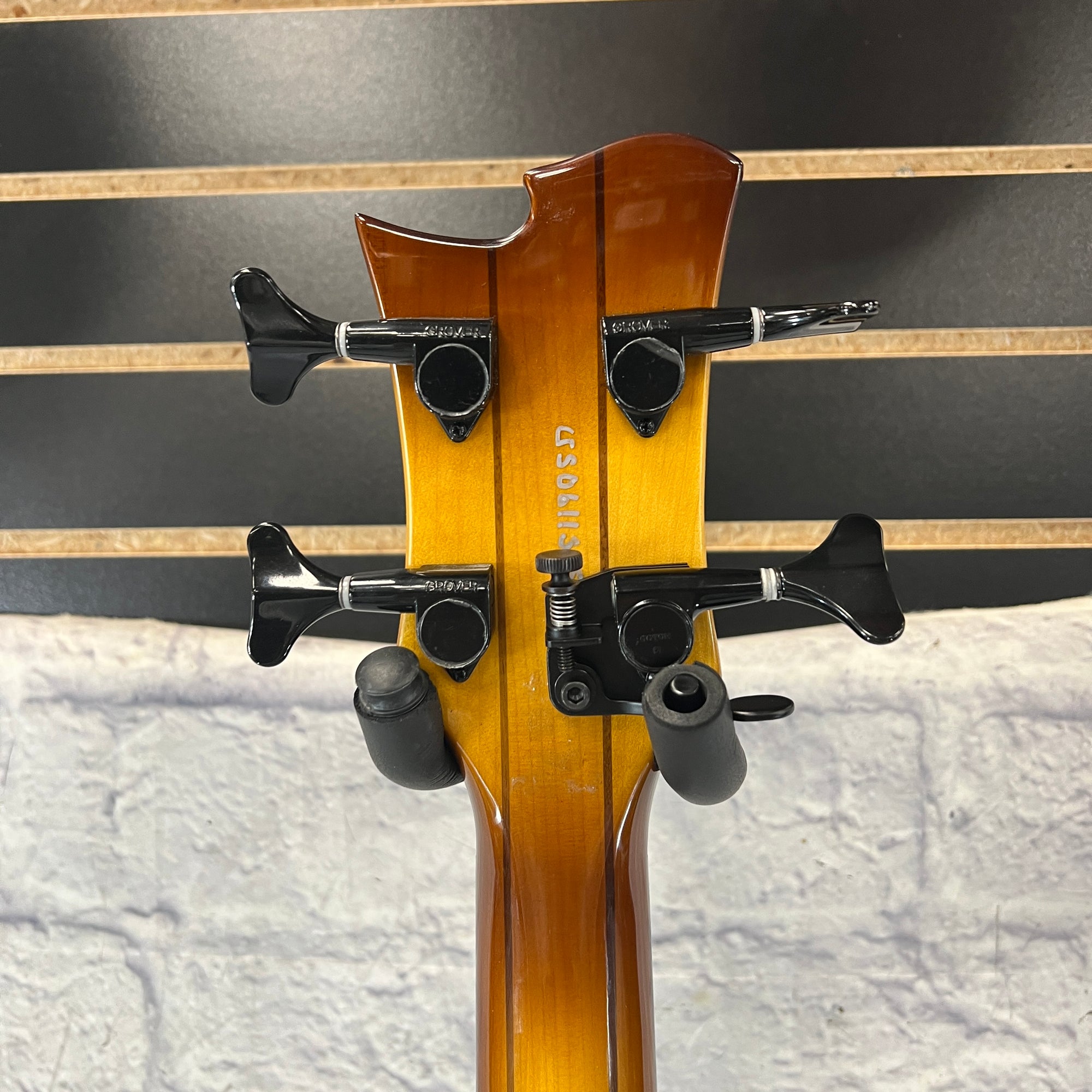 Sozo Sozo ZP4B w/ SOZO HSC 4 String Bass Guitar
