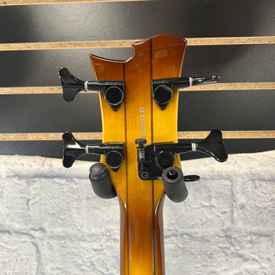 Sozo Sozo ZP4B w/ SOZO HSC 4 String Bass Guitar