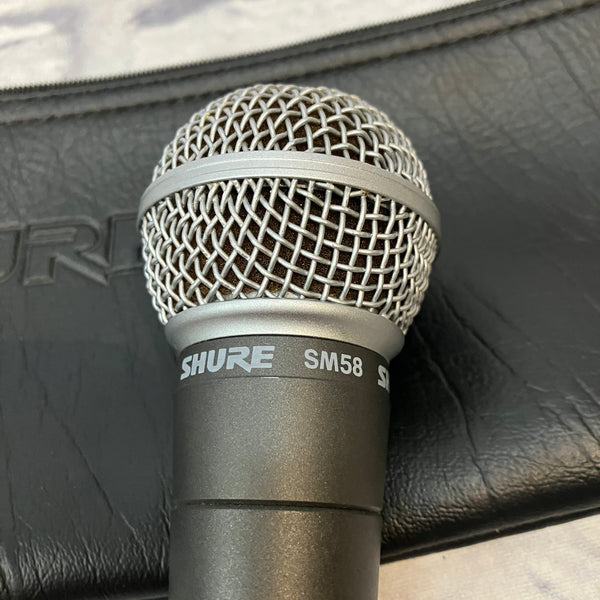 Shure SM58 Dynamic Microphone - Evolution Music