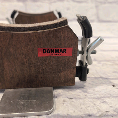 Danmar Floor Tom to Bass Drum Conversion Riser Drum Mount