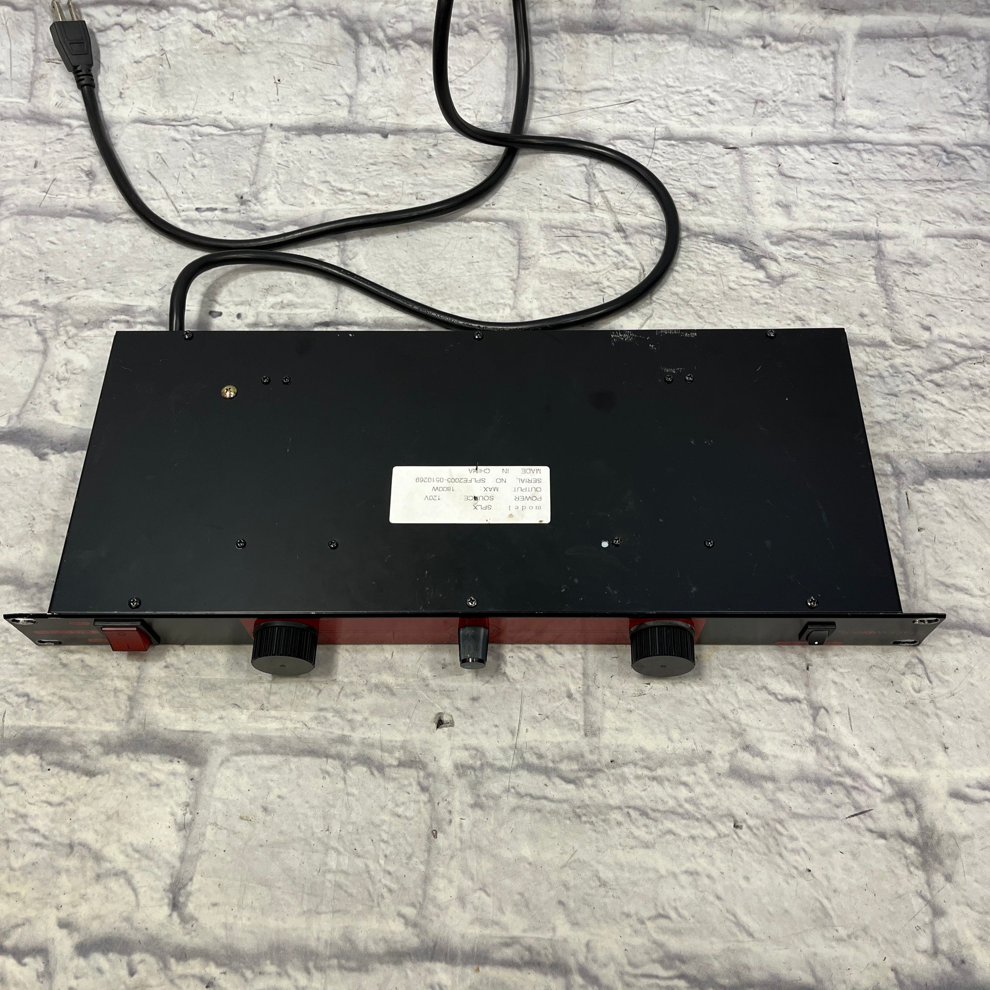 Stageworks Rack Power Conditioner