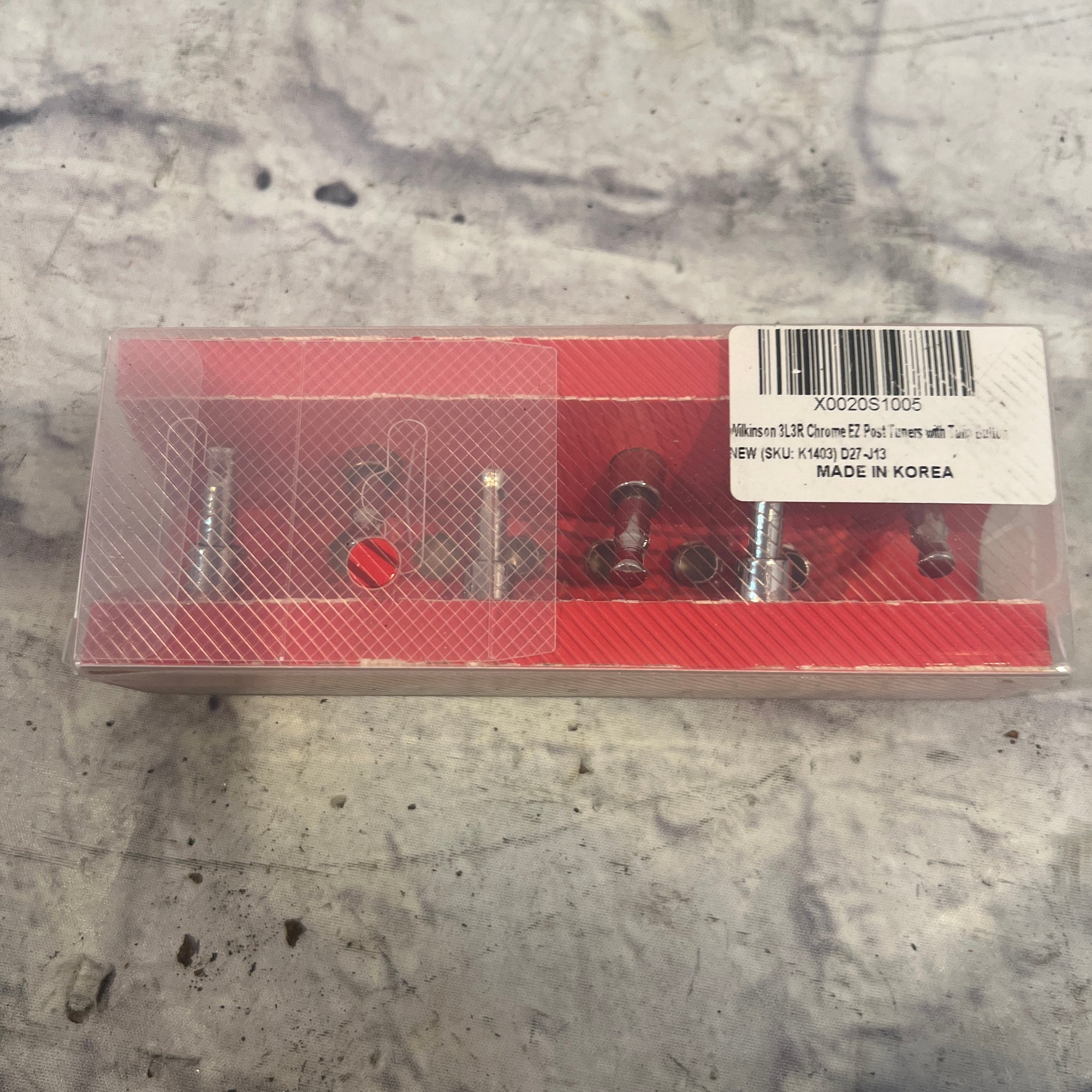 Wilkinson 3x3 Tuning Machine Set