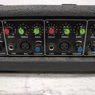 Hollinger PA-120 4 Channel Powered Mixer w/ Effects